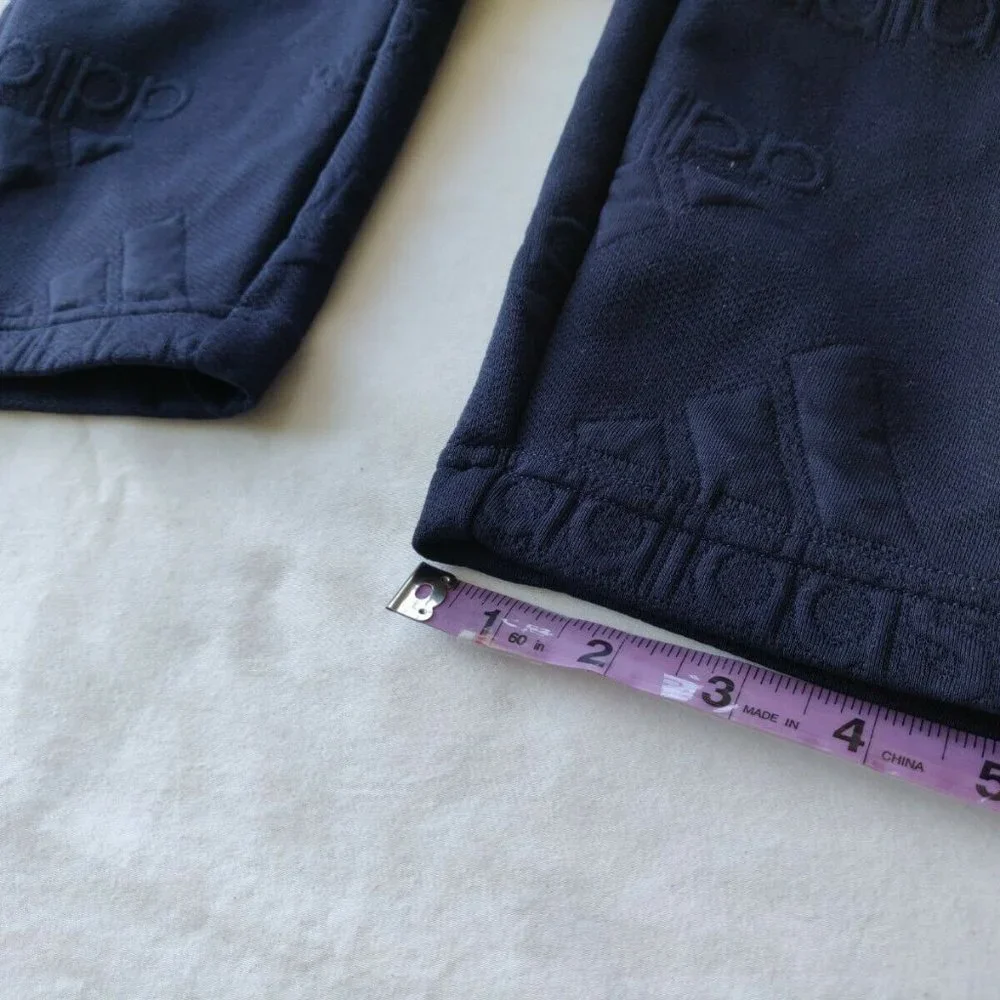 adidas active‎ pants blue navy men size L